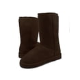 thumbnail image 3 of Cammie Women's Classic Faux Sheepskin Fur Winter Boots, 3 of 4