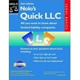 thumbnail image 1 of Pre-Owned Nolo's Quick LLC: All You Need to Know About Limited Liability Companies (Paperback) 0873379292 9780873379298, 1 of 1