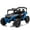 Blue, variant on iRerts 24V Powered Ride on Toys, Kids Ride on Car UTV with Remote Control, Bluetooth, Music, LED Light, USB/AUX Port, 4 Wheels suspension, Electric Cars for Kids Boys Girls Ages 3-5, Pink