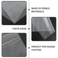 thumbnail image 4 of HLONK 50 Sheets Nougat Edible Rice Paper Handmade Candy Wrapping Sheets for Baking, 4 of 6