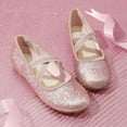 thumbnail image 4 of DREAM PAIRS Girls Ballerina Dress Shoes Mary Jane Flats, 4 of 5