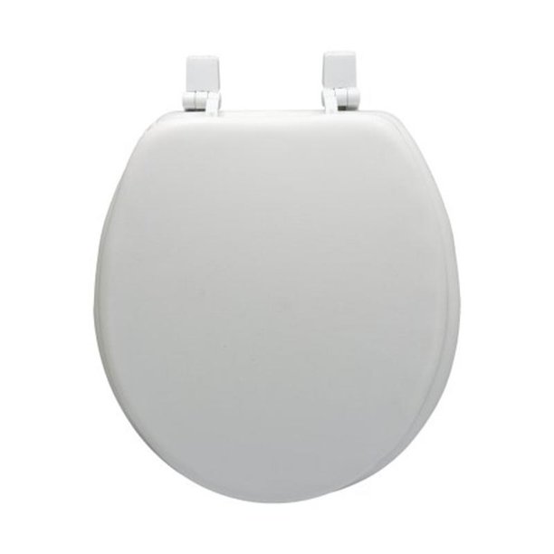 Round Front Soft Toilet Seat With Plastic Insert Comfort Seats C5C5R100