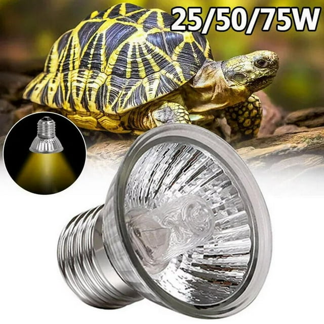 CUITING 3Pc Reptile Light Bulb UV Heat Lamps Uvb+Uva Tortoise Supplement Turtle N4X6