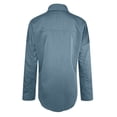 thumbnail image 5 of Jxximdong Button Up Shirts Women Women Fashion Loose Denim Shirt Pocket Long Sleeve Casual Shirt Solid Color Shirt Tops Coat Blue Spring Tops XXL, 5 of 5