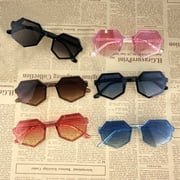 Baby Kids Irregular Outdoor ANTI-UV Sunglasses Eyewear Girls Eye Glasses Goggles