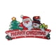 thumbnail image 3 of Luces Navideñas para Ventanas Decoraciones LED Holográficas Iluminadas Papá Noel Decoración Navideña para Ventanas Luz LED para Interiores Y Exteriores Oficina En Casa Navidad, 3 of 14