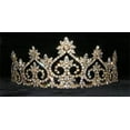 thumbnail image 2 of #13600 Royal Court Tiara - Gold, 2 of 3