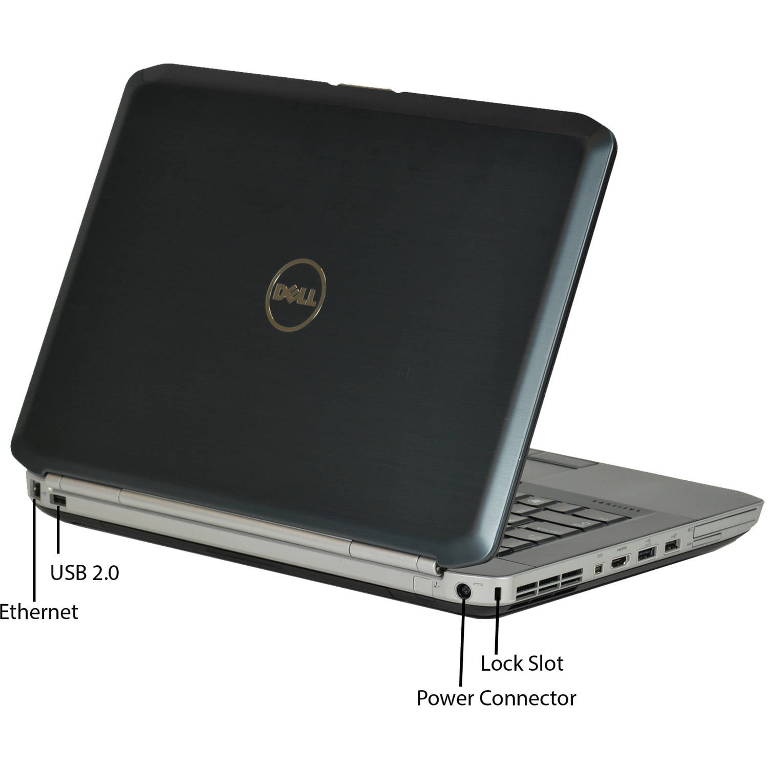 Dell 14" Latitude E5420 Laptop PC with Intel Core i3 Processor, 4GB Memory, 500GB Hard Drive and Windows 10 Pro