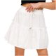 thumbnail image 4 of Faldas Para Mujer Mini Falda Moda Sólido Gasa Paquete Cadera Sedoso Corto Odeerbi ODB152081, 4 of 6