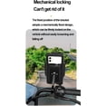 thumbnail image 4 of MJMJ Plus 16 Waterproof Phone Holder Full Sealed Touch Screen Bike Mount Phone Case Cover for Cellphone GPS etc Black, 4 of 9