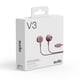 thumbnail image 4 of Audífonos In Ear Alámbricos Sudio V3 Sudio rosa, 4 of 4