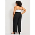 thumbnail image 2 of Avenue Women's Plus Size Elly Wide Leg Pull On Pant, 2 of 2