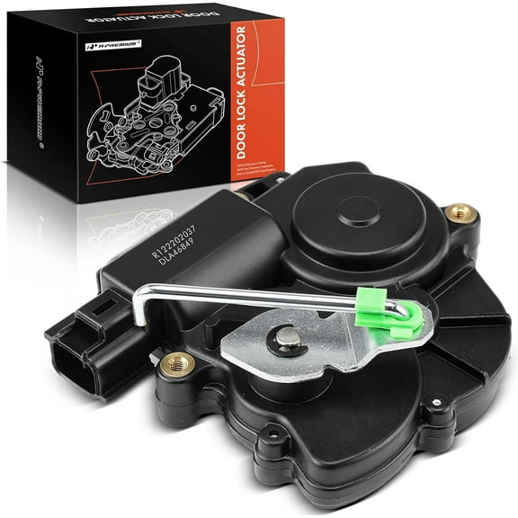 A-Premium Door Lock Actuator Motor Replacement for Toyota Sienna 2004-2010 Right Side Sliding Door