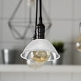 thumbnail image 2 of HEALEEP Light Diffusion Metal Lamp Shade Modern Style for Table Lamp 1Pcs, 2 of 8