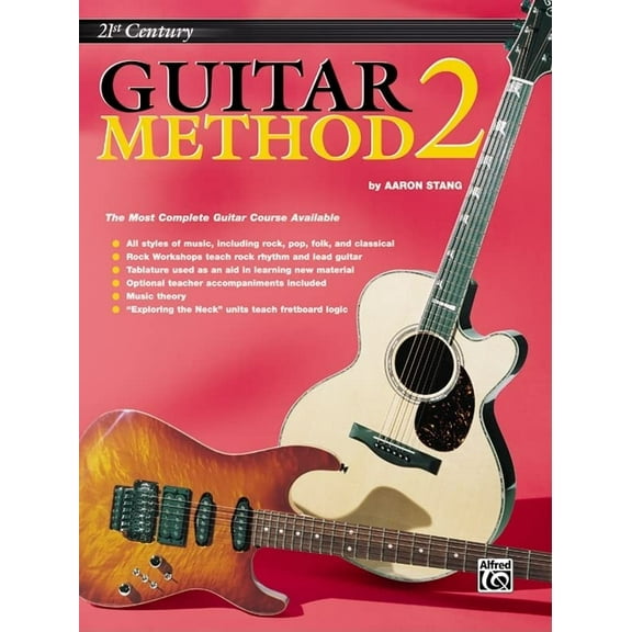 Pre-Owned Belwin's 21st Century Guitar Method 2: The Most Complete Guitar Course Available, Book & Online Audio (Paperback) 0898987334 9780898987331