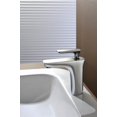 thumbnail image 3 of American Imaginations 18.25-in. W CUPC Rectangle Bathroom Undermount Sink Set In Biscuit - Chrome Hardware AI-26810, 3 of 9