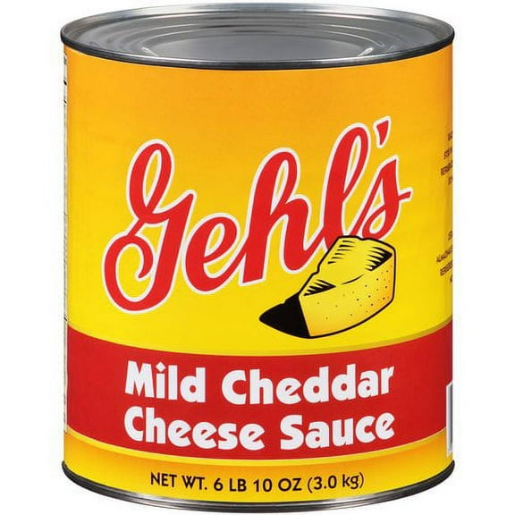 Gehl's Original Mild Cheese Sauce, 6 LBS (6 Ct)