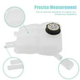 thumbnail image 3 of Unique Bargains Réservoir d'Expansion de Récupération de Radiateur de Refroidissement 30776151 pour Volvo C30 2.4l 5 Cylindre 2007-2011, 3 of 6