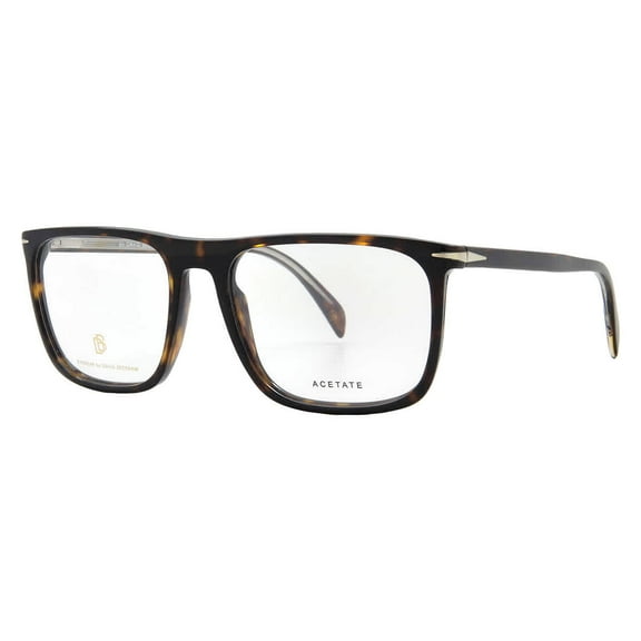 David Beckham Demo Square Men's Eyeglasses DB 1108 0086 55