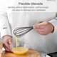thumbnail image 4 of 11PCS Juegos de utensilios de cocina de silicona Juego de utensilios de cocina antiadherente resistente al calor Herramientas de cocina, 4 of 8