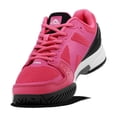 thumbnail image 5 of Tyrol Women's Striker Pro V Pickleball Shoes (Black/Pink) (8), 5 of 8