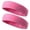 Watermelon Red, variant on AWASD 2PC Classic Moisture Wicking Sports Headband for Women Men Comfortable Cotton Cloth Sweatband for Women Adjustable Workout Running Yoga Headbands(Color Red One Size)