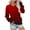 Wine, variant on Winter Clothing For Women Oversized Sweatshirt Off The Shoulder Fall Tops Long Sleeve Shirts Casual Tunic Top Long Sleeve Tops Dressy Casual