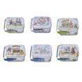 thumbnail image 2 of Bewildely Caja de hojalata de Pascua, tarro sellado, joyería, cajas vacías para galletas, dulces, contenedor de almacenamiento, decoración de Type2 NO2, 2 of 6