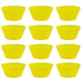 thumbnail image 2 of Yesbay 12Pcs Round Stackable Muffin Cups Resistant Bakeware Food Grade Silicone Baking Molds Party Favors, 2 of 8