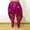 Hot Pink, variant on TAIAOJING Toddler Baby Kids Girls Boys Metallic Harem Dance Pants Loose Fit For Modern Hip Hop Street Dancewear Trendy Clothes, 5-6 Years