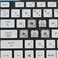 thumbnail image 4 of Replacement Keycap Key cap &Scissor Clip&Hinge For Asus ROG Zephyrus G15 G16 GA503 GA503QR QS M16 GU603 GU603HM White Keyboard 3 Keycap, 4 of 5