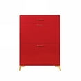 thumbnail image 4 of Yiwa Freestanding Shoe Cabinet With Drawer and 2 Flip Doors for Entryway Hallway, 4 of 5