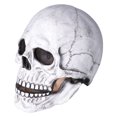 thumbnail image 1 of Máscara de calavera de cabeza completa, casco de calavera de Halloween Máscara de calavera completa diseñada meticulosamente, 1 of 14