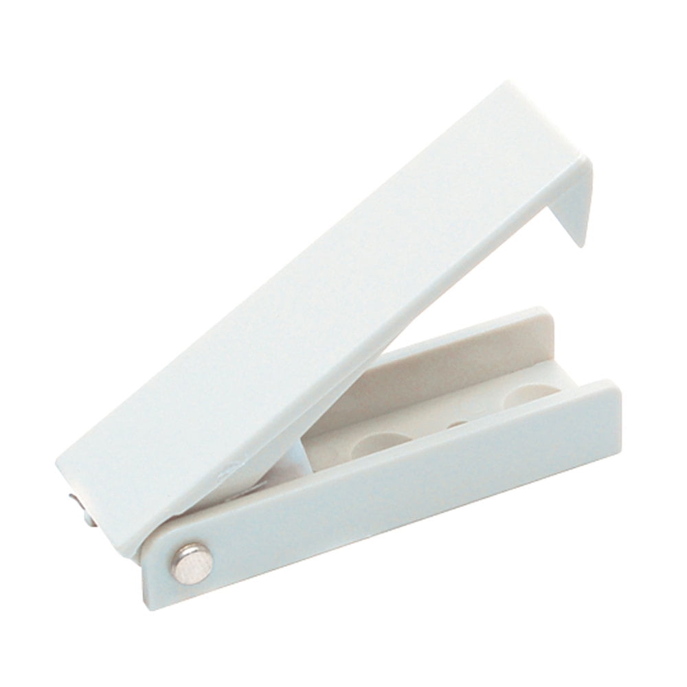 RV Designer E212 Squared Baggage Door Catch White