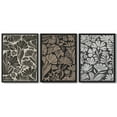 thumbnail image 3 of Drsoum Vintage Farmhouse Wall Art Flower Print Artwork for Hallway Kitch Office 11x14in3pcs Black Framed, 3 of 5