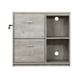 thumbnail image 2 of Saint Birch Elma Wood Gray File Cabinet, 2 of 13
