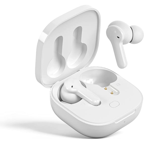 Audifonos Inalámbricos Qcy T13 TWS Sonido Estéreo 40 Horas Deportes Bluetooth, Blanco QCY QCY T13