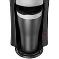 BLACK+DECKER Single Serve Coffee Maker, Black, CM618