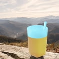 thumbnail image 5 of Yooshoverk Candy-Colored Plastic Straw Cup, Lid-Free for Juices and Drinks, 5 of 6