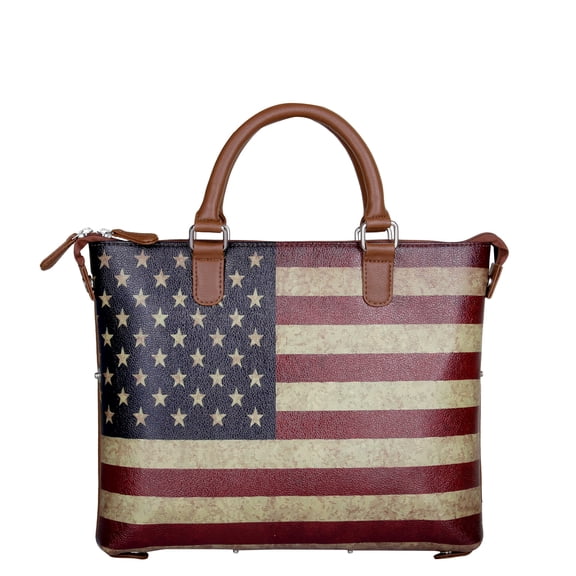 Faux Leather 3-in-1 Convertible Crossbody Bag for Women – Artistic Printed Shoulder Handbag & Top-Handle Purse for Work, Travel & Daily Use