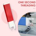 thumbnail image 3 of ABS Automatic Needle Threader Sewing Tools for Flat Car Sewing Machines, 3 of 7