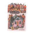 thumbnail image 3 of 15 pegatinas de cartulina para álbumes de recortes, con estampado clásico, estilo vintage, de casas raras, para planificadores de álbumes de fotos. Estilo C, 3 of 8