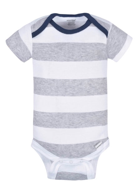 Onesies Brand Baby Boy Bodysuits, 8-Pack, Sizes Newborn - 12 Months