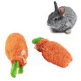 thumbnail image 1 of Juguete para masticar ANGGREK zanahoria y Conejo limpieza de dientes 2 uds, 1 of 8