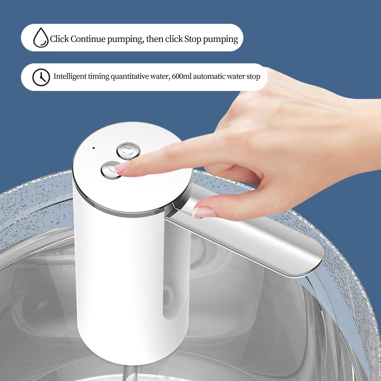 Universal Drinking Water Pump Qutative Pumping Automatic Water Bottle