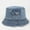 Light blue, variant on Denim Bucket Hat Women Fisherman Hat Spring and Summer Cowboy Hat Retro Small Pocket Short Brim Hat for Men Women Sun Cap