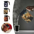 thumbnail image 2 of 316 Stainless Steel Insulated Tea Kettle with Infuser and Decorative Design for Home Brewing, 2 of 6