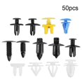 thumbnail image 2 of Soumake 50 Pcs Clips de Fixation Universels Mixtes pour Pare-Chocs de Voiture et Panneau de Porte, 2 of 8
