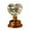 A, variant on Eoozwa Golden Bulb Battery Powered Night Light 3AA Portable Desk Lamp with Warm Glow, Decorative Table Lamp for Bedroom Office, Cozy Ambient Lighting