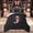 Black Pink J, variant on Feelyou Leopard Print Bow S Initial Twin Comforter Sets for Kids Girls, Cheetah Pattern Letter 02, Pink Reversible, 2pcs, 1 Comforter and 1 Pillowcase